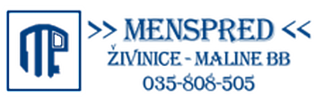 Menspred Doo Živinice – Maline bb | Staklo, plekiglas, lexan, forex, alubond Logo